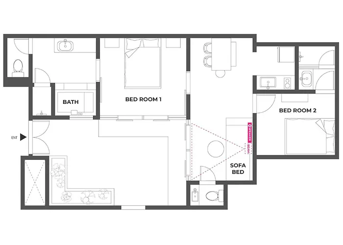 Luxury Hanok The Bukchon Noble * Seoel